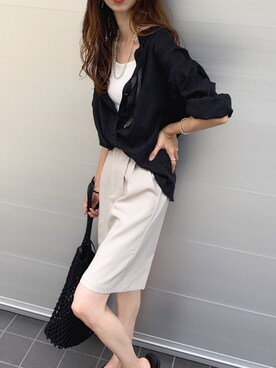 classicalelfクラシカルエルフさん（レディース・167cm）の夏コーディネート