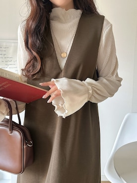 classicalelfクラシカルエルフさん（レディース・160cm）の冬コーディネート