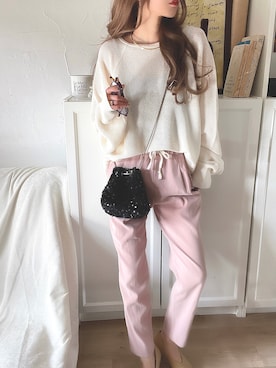 「classicalelf（クラシカルエルフ）のアイテム」を使った、classicalelfクラシカルエルフさん（レディース・152cm）の冬コーディネート