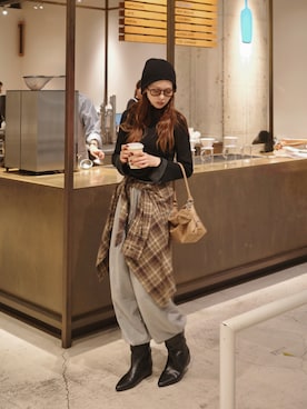 classicalelfクラシカルエルフさん(レディース・164cm)の秋コーディネート