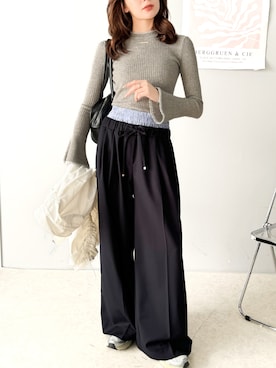 「classicalelf（クラシカルエルフ）のアイテム」を使った、classicalelfクラシカルエルフさん（レディース・163cm）の冬コーディネート