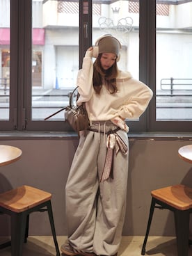 「Java（ジャバ）のアイテム」を使った、classicalelfクラシカルエルフさん（レディース・164cm）の秋コーディネート