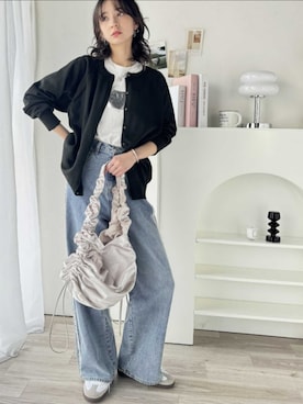 classicalelfクラシカルエルフさん（レディース・173cm）の冬コーディネート