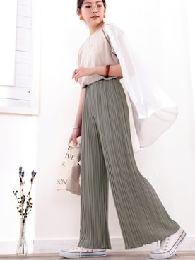 classicalelfクラシカルエルフさん(レディース・163cm)の夏コーディネート