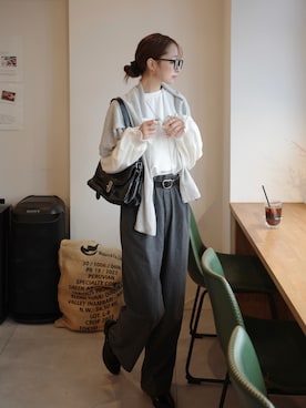 classicalelfクラシカルエルフさん(レディース・164cm)の秋コーディネート