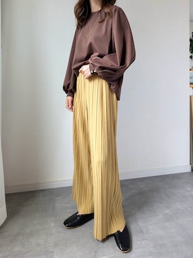 classicalelfクラシカルエルフさん(レディース・162cm)の秋コーディネート