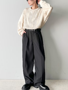 「classicalelf（クラシカルエルフ）のアイテム」を使った、classicalelfクラシカルエルフさん（メンズ・170cm）の冬コーディネート