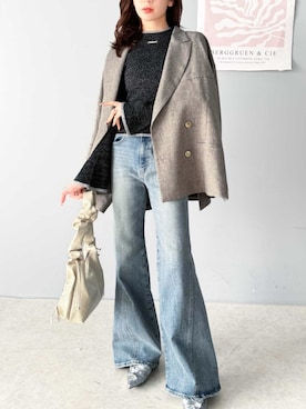 「classicalelf（クラシカルエルフ）のアイテム」を使った、classicalelfクラシカルエルフさん（レディース・163cm）の冬コーディネート