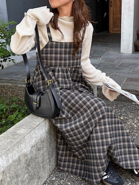 「classicalelf（クラシカルエルフ）のアイテム（ワンピース/ドレス）」を使った、classicalelfクラシカルエルフさん（レディース・154cm）の秋コーディネート