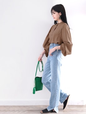 classicalelfクラシカルエルフさん(レディース・163cm)の秋コーディネート