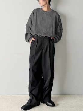 「classicalelf（クラシカルエルフ）のアイテム」を使った、classicalelfクラシカルエルフさん（メンズ・170cm）の冬コーディネート