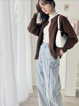 classicalelfクラシカルエルフさん（レディース・173cm）の冬コーディネート