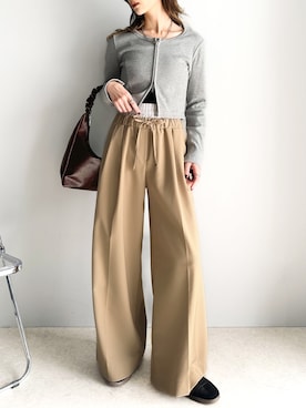 「classicalelf（クラシカルエルフ）のアイテム」を使った、classicalelfクラシカルエルフさん（レディース・164cm）の冬コーディネート
