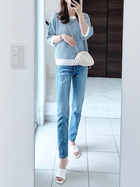 classicalelfクラシカルエルフさん（レディース・161cm）の春コーディネート