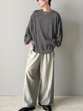 「classicalelf（クラシカルエルフ）のアイテム」を使った、classicalelfクラシカルエルフさん（メンズ・170cm）の冬コーディネート