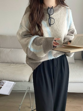 「classicalelf（クラシカルエルフ）のアイテム」を使った、classicalelfクラシカルエルフさん（レディース・154cm）の冬コーディネート