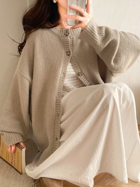 classicalelfクラシカルエルフさん(レディース・154cm)の冬コーディネート