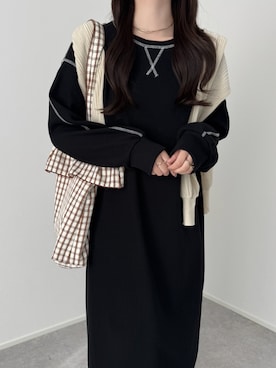 「Java（ジャバ）のアイテム（ワンピース/ドレス）」を使った、classicalelfクラシカルエルフさん（レディース・158cm）の秋コーディネート