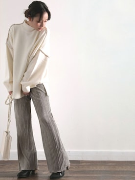 「classicalelf（クラシカルエルフ）のアイテム（その他パンツ）」を使った、classicalelfクラシカルエルフさん（レディース・149cm）の夏コーディネート