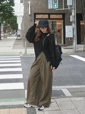 classicalelfクラシカルエルフさん（レディース・164cm）の秋コーディネート