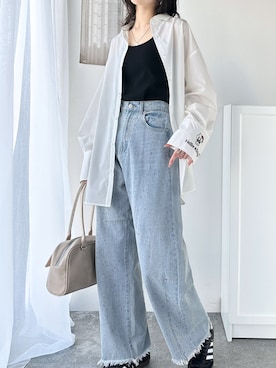 「classicalelf（クラシカルエルフ）のアイテム」を使った、classicalelfクラシカルエルフさん（レディース・173cm）の冬コーディネート