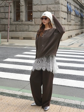 classicalelfクラシカルエルフさん(レディース・164cm)の秋コーディネート