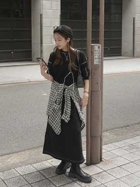 「Java（ジャバ）のアイテム（ワンピース/ドレス）」を使った、classicalelfクラシカルエルフさん（レディース・157cm）の秋コーディネート