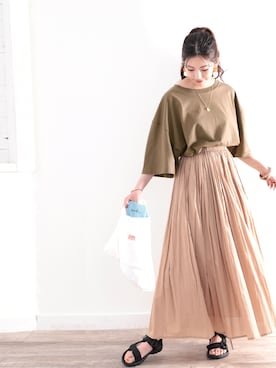 classicalelfクラシカルエルフさん(レディース・164cm)の春コーディネート