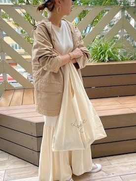 「classicalelf（クラシカルエルフ）のアイテム（マウンテンパーカー）」を使った、classicalelfクラシカルエルフさん（レディース・156cm）の秋コーディネート