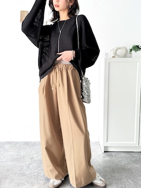 「classicalelf（クラシカルエルフ）のアイテム」を使った、classicalelfクラシカルエルフさん（レディース・173cm）の冬コーディネート