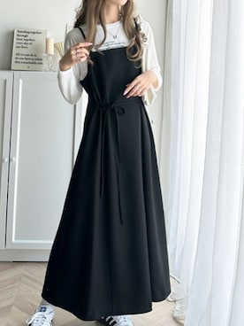 「classicalelf（クラシカルエルフ）のアイテム（ワンピース/ドレス）」を使った、classicalelfクラシカルエルフさん（レディース・163cm）の冬コーディネート