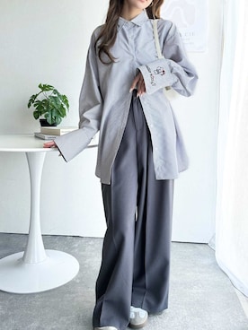 「classicalelf（クラシカルエルフ）のアイテム」を使った、classicalelfクラシカルエルフさん（レディース・163cm）の冬コーディネート