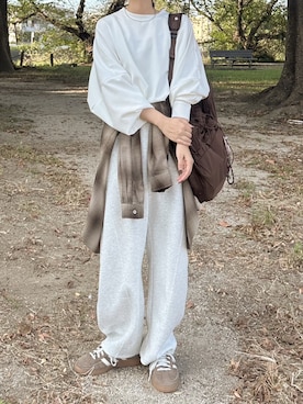 「Java（ジャバ）のアイテム」を使った、classicalelfクラシカルエルフさん（レディース・154cm）の秋コーディネート