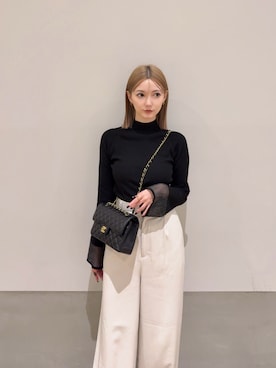 classicalelfクラシカルエルフさん(レディース・160cm)の秋コーディネート