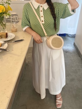 classicalelfクラシカルエルフさん（レディース・149cm）の春コーディネート