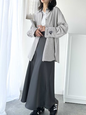 「classicalelf（クラシカルエルフ）のアイテム」を使った、classicalelfクラシカルエルフさん（レディース・173cm）の冬コーディネート