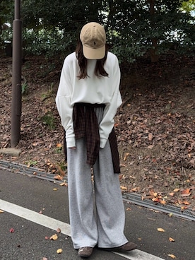 「Java（ジャバ）のアイテム」を使った、classicalelfクラシカルエルフさん（レディース・155cm）の秋コーディネート