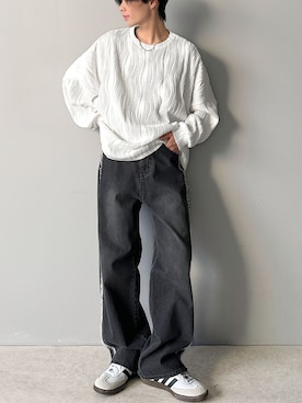 「classicalelf（クラシカルエルフ）のアイテム」を使った、classicalelfクラシカルエルフさん（メンズ・170cm）の冬コーディネート