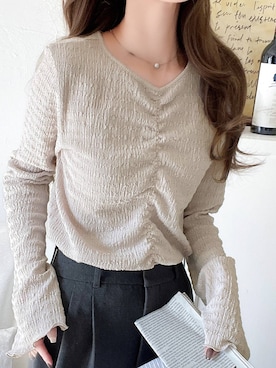 「classicalelf（クラシカルエルフ）のアイテム」を使った、classicalelfクラシカルエルフさん（レディース・152cm）の冬コーディネート