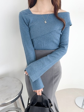 「mily bilet（ミウィビレット）のアイテム」を使った、classicalelfクラシカルエルフさん（レディース・156cm）の冬コーディネート