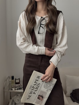 classicalelfクラシカルエルフさん(レディース・157cm)の秋コーディネート