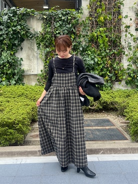 「classicalelf（クラシカルエルフ）のアイテム（ワンピース/ドレス）」を使った、classicalelfクラシカルエルフさん（レディース・153cm）の秋コーディネート