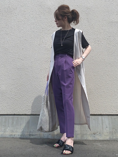 レディース　トップス　ホワイト　新品　フォロー割-200円 セール】夏に大活躍！胸きゅん、褒められトップス。配色メロウ5