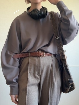 「Java（ジャバ）のアイテム」を使った、classicalelfクラシカルエルフさん（レディース・163cm）の秋コーディネート