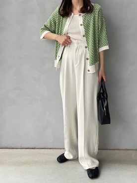 classicalelfクラシカルエルフさん（レディース・156cm）の春コーディネート