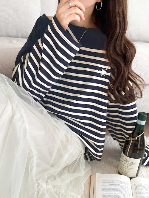 ♡極美品♡エンフォルドロングスカート　グレー36 ♡極美品♡エンフォルドロングスカート グレー36