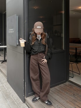 classicalelfクラシカルエルフさん（レディース・157cm）の秋コーディネート