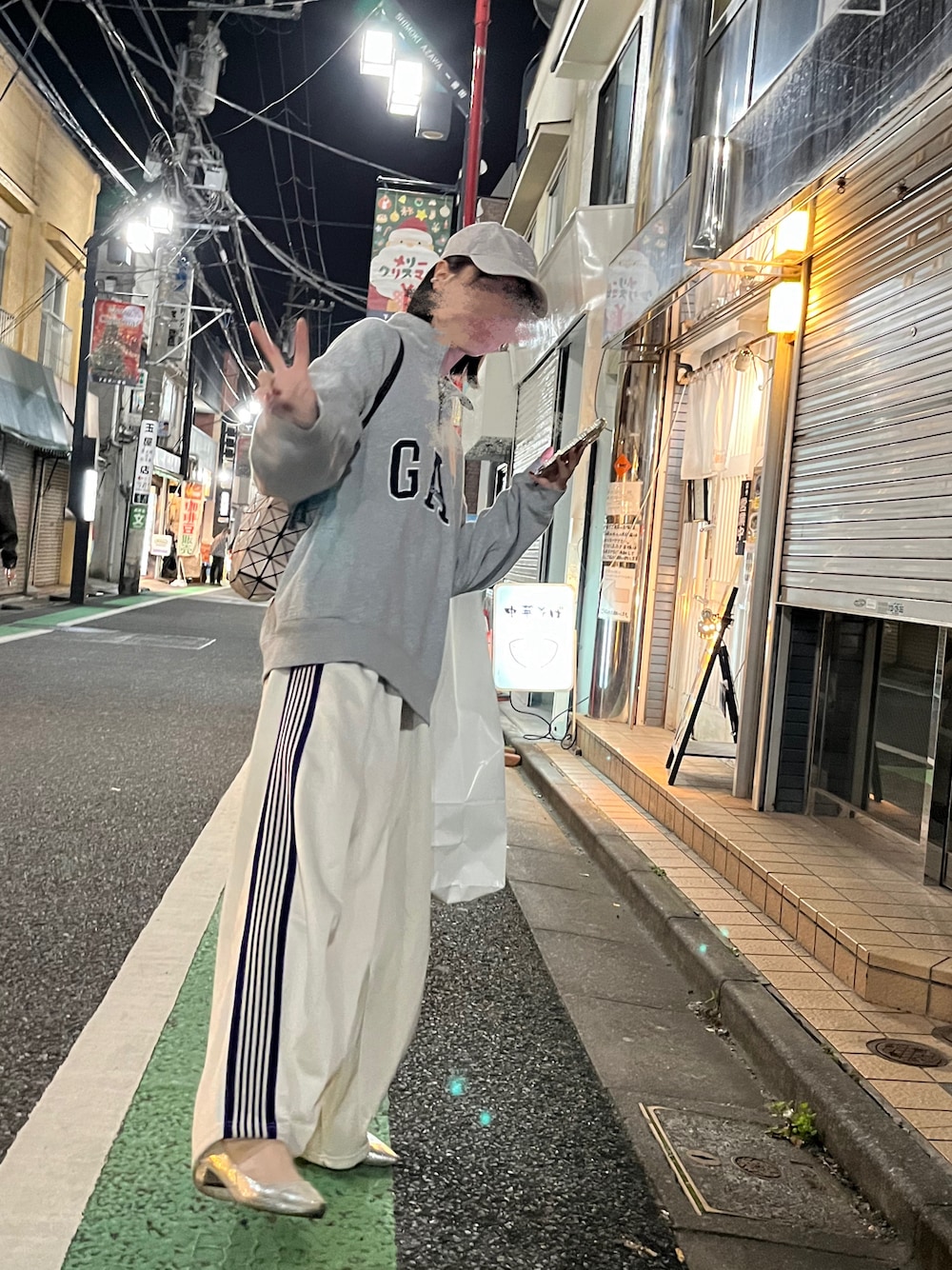 ニードルス トラックパンツ トレーナー スウェットを使った「needles トラックパンツ」の人気ファッション