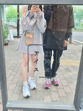 M☺︎❤︎さん(レディース・154cm)の春コーディネート