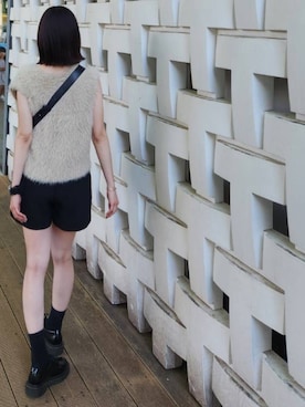 「アイテム（ドレスシューズ）」を使った、 M☺︎❤︎さん（レディース・156cm）の秋コーディネート